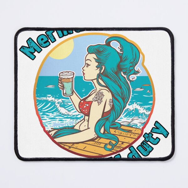 Item preview, Mermaid off Duty designed and sold by Sanish Shrestha.