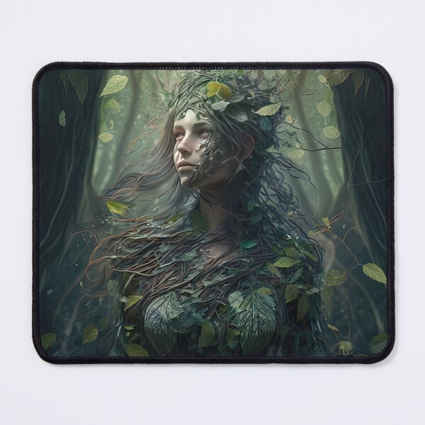 Item preview, Dryad in a Forest designed and sold by feyland1975.
