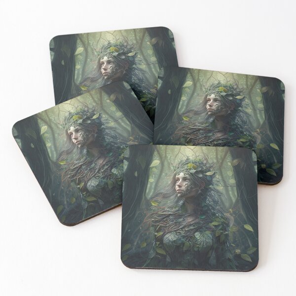 Item preview, Dryad in a Forest designed and sold by feyland1975.