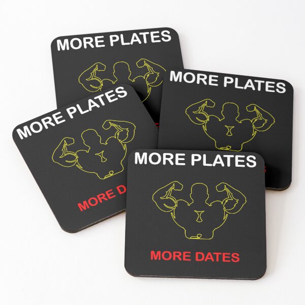 Item preview, More Plates More Dates Classic T-Shirt designed and sold by YasserArts⭐⭐⭐⭐⭐⭐.