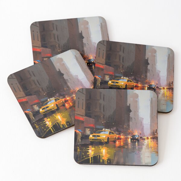Item preview, City Lights designed and sold by Left-Hand-Tree.