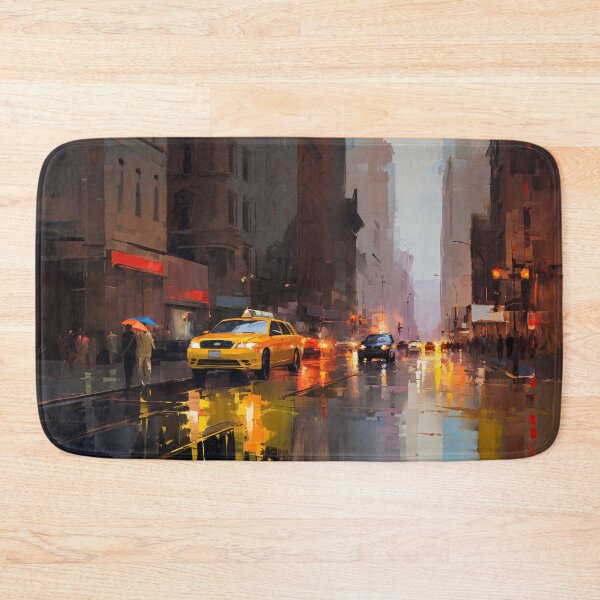 Item preview, City Lights designed and sold by Left-Hand-Tree.