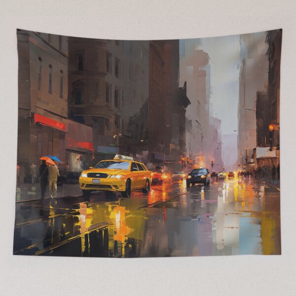 Item preview, City Lights designed and sold by Left-Hand-Tree.