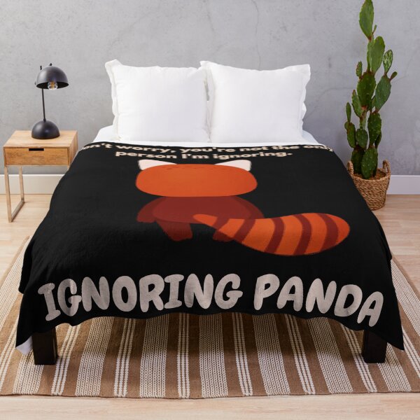 Item preview, Don't worry, you're not the only person I'm ignoring. Ignoring panda designed and sold by Blanczet.