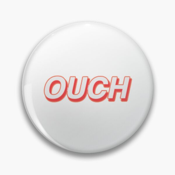 Item preview, ouch designed and sold by imjuliekoehn.