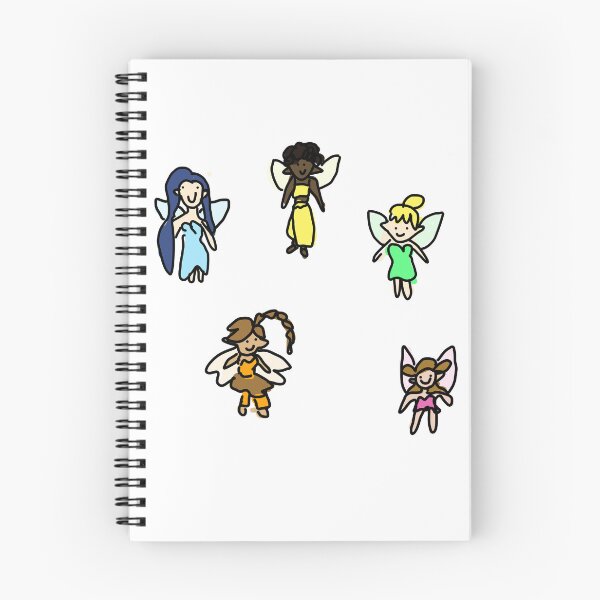 Item preview, Badly Drawn Fairies Sticker Pack designed and sold by casserolestan.