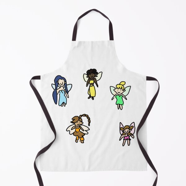 Item preview, Badly Drawn Fairies Sticker Pack designed and sold by casserolestan.