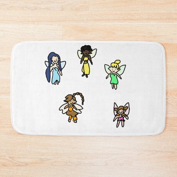 Item preview, Badly Drawn Fairies Sticker Pack designed and sold by casserolestan.