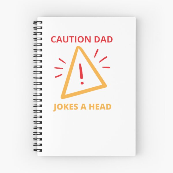 Item preview, CAUTION DAD JOKES A HEAD designed and sold by graphicdesigne.
