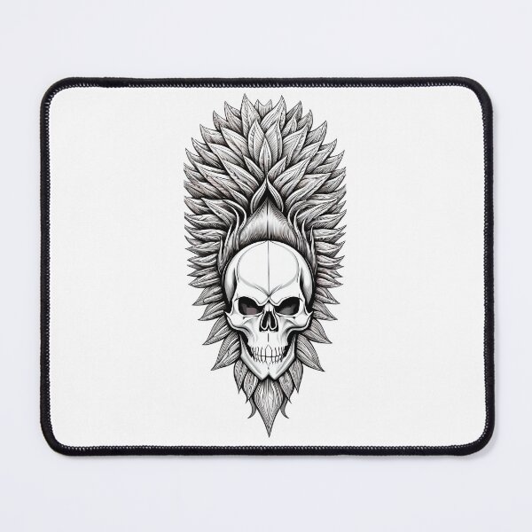 Item preview, Old Skull - 3 designed and sold by GlimmerRune.