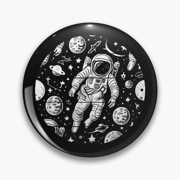 Item preview, Astronaut in Space designed and sold by vladocar.