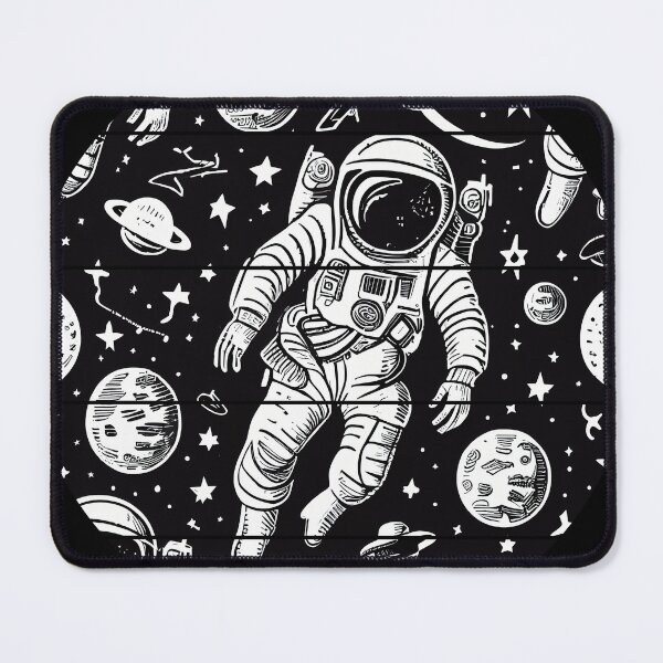 Item preview, Astronaut in Space designed and sold by vladocar.