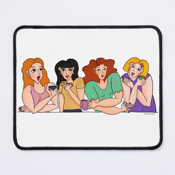 Item preview, Friends designed and sold by sinjorine.