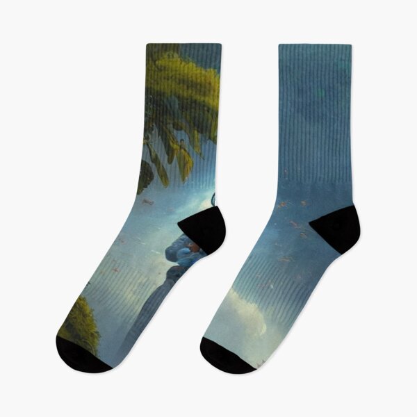 Item preview, Astronaut Running Through The Clouds designed and sold by Space-Wear.