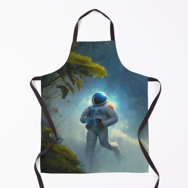 Item preview, Astronaut Running Through The Clouds designed and sold by Space-Wear.