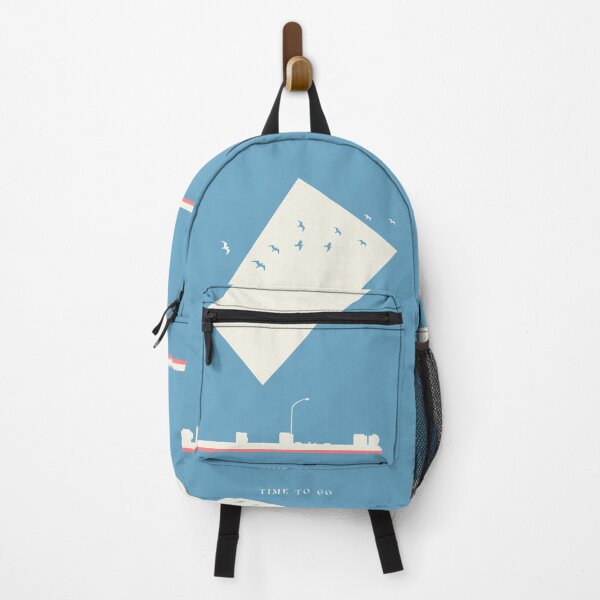 Item preview, Time to go - Flying Bird - marine blue - designed and sold by natural-neutral.