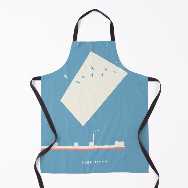 Item preview, Time to go - Flying Bird - marine blue -  designed and sold by natural-neutral.