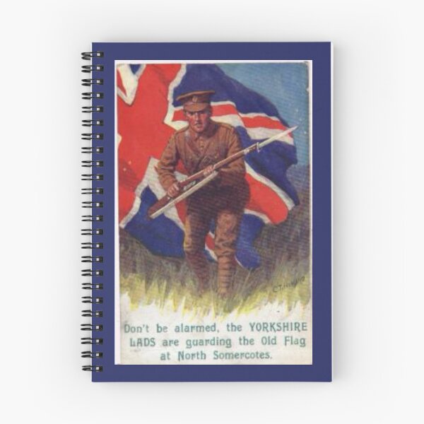 Item preview, British WW1 T-Shirt Vintage Poster UK English World War 1 designed and sold by TopTeeShop.