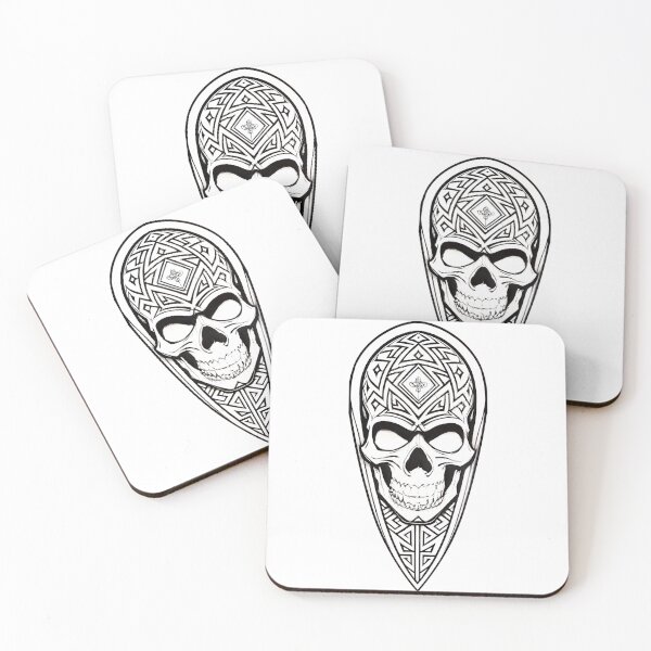 Item preview, Old Skull - 4 designed and sold by GlimmerRune.