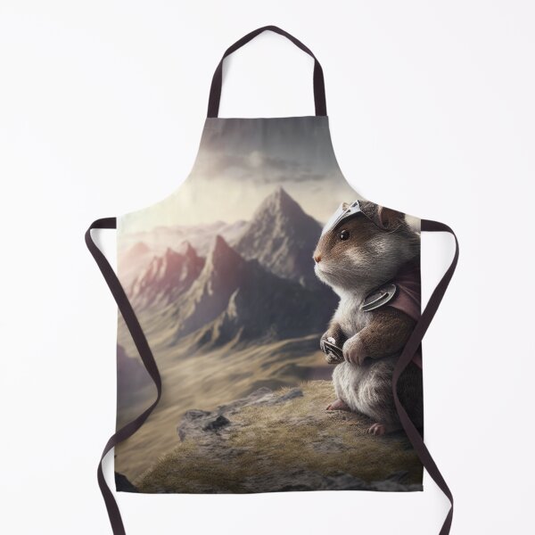 Item preview, Samurai Hamster's Mountain Zen designed and sold by jrtwynam.