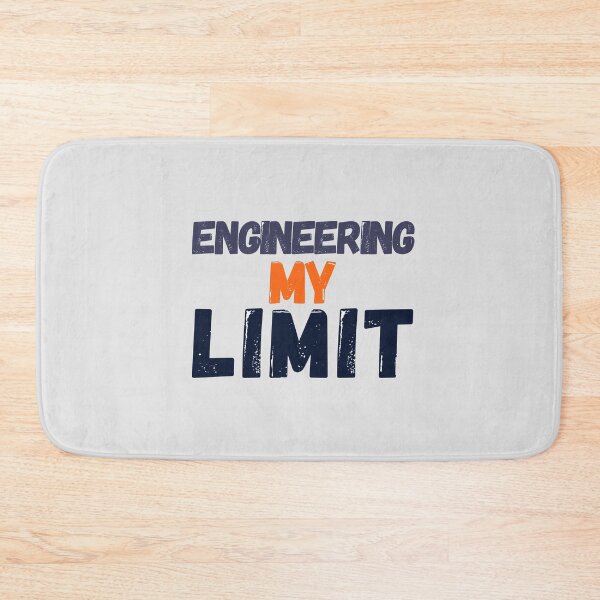 Item preview, Engineering My Limit designed and sold by karolaan.