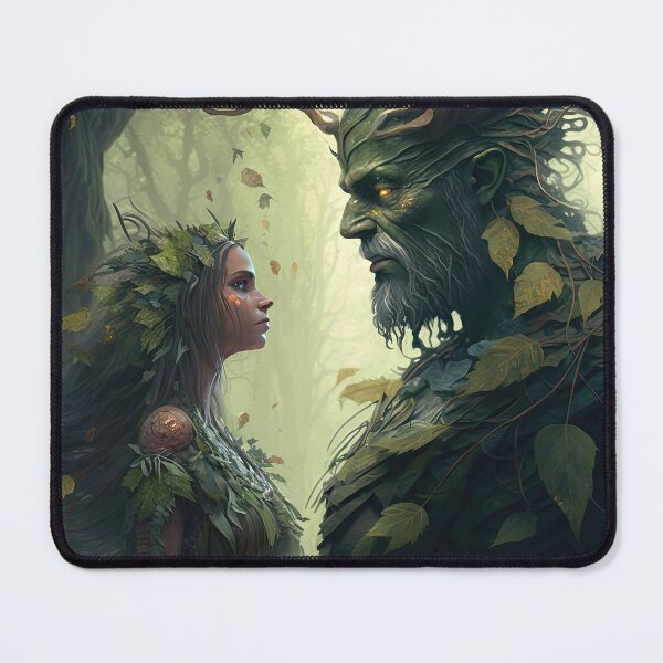Item preview, Dryad & a Demigod designed and sold by feyland1975.