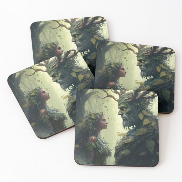 Item preview, Dryad & a Demigod designed and sold by feyland1975.