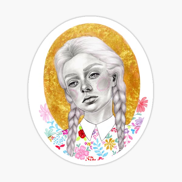 Spring flowers Sticker