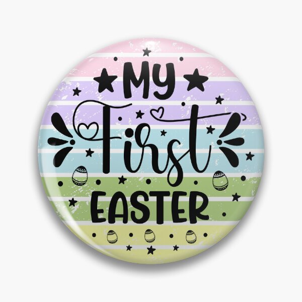 Item preview, My First Easter | Easter Holiday Collection designed and sold by SaltyLass.