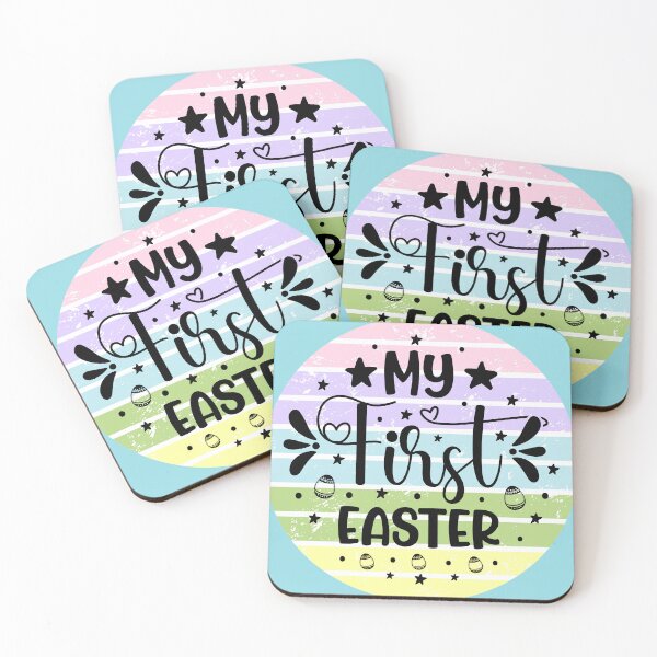 Item preview, My First Easter | Easter Holiday Collection designed and sold by SaltyLass.