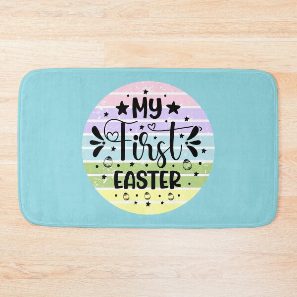 Item preview, My First Easter | Easter Holiday Collection designed and sold by SaltyLass.