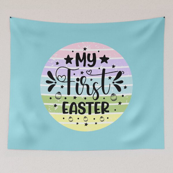 Item preview, My First Easter | Easter Holiday Collection designed and sold by SaltyLass.