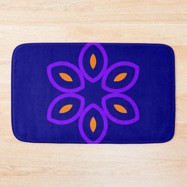 Item preview, Floral repeat pattern Abstract Classic Retro 60s 70s mod designed and sold by ModSupporters.