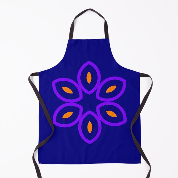 Item preview, Floral repeat pattern Abstract Classic Retro 60s 70s mod designed and sold by ModSupporters.
