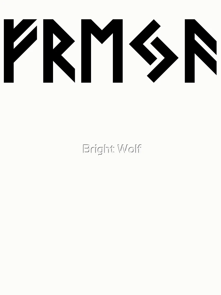 Thumbnail 6 von 6, Pullover, FREYA Runes designt und verkauft von Bright Wolf.