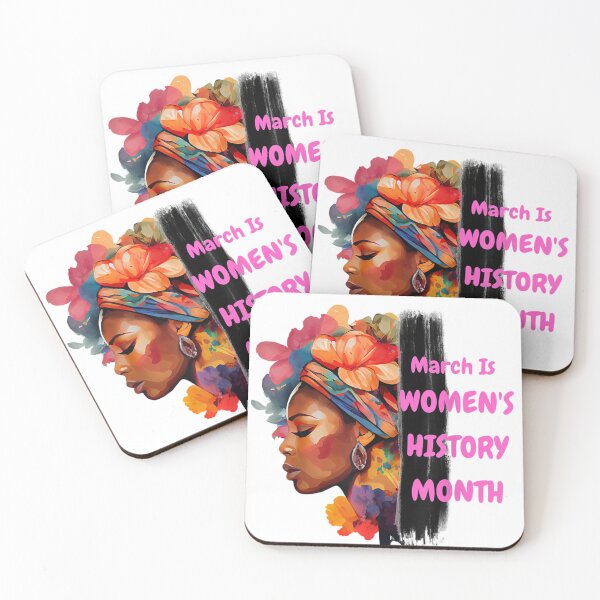 Item preview, National Woman Day March Is Women's History Month designed and sold by DoubleShop1.