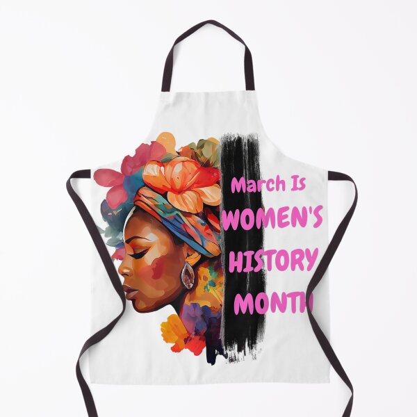 Item preview, National Woman Day March Is Women's History Month designed and sold by DoubleShop1.