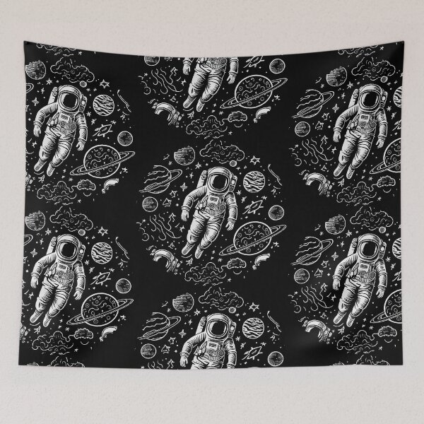 Item preview, Astronaut Line Art designed and sold by vladocar.