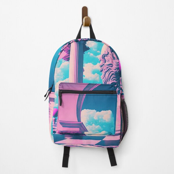 Item preview, Dreams of Antique Grandeur: A Vaporwave Exploration of Beauty designed and sold by Mullet Monkey.