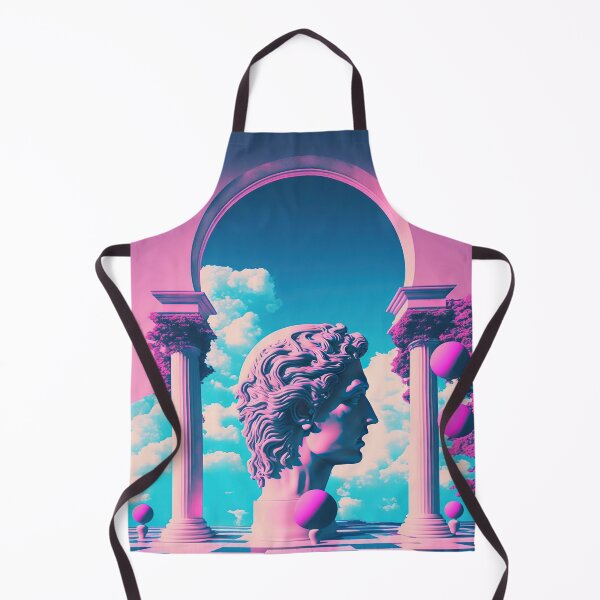 Item preview, Dreams of Antique Grandeur: A Vaporwave Exploration of Beauty designed and sold by Mullet Monkey.