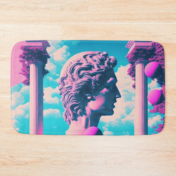 Item preview, Dreams of Antique Grandeur: A Vaporwave Exploration of Beauty designed and sold by Mullet Monkey.