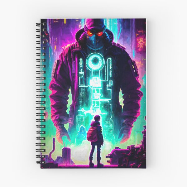 Item preview, Future Tokyo Neo Cyberpunk Hacker by Brian Vegas designed and sold by Brian Vegas.