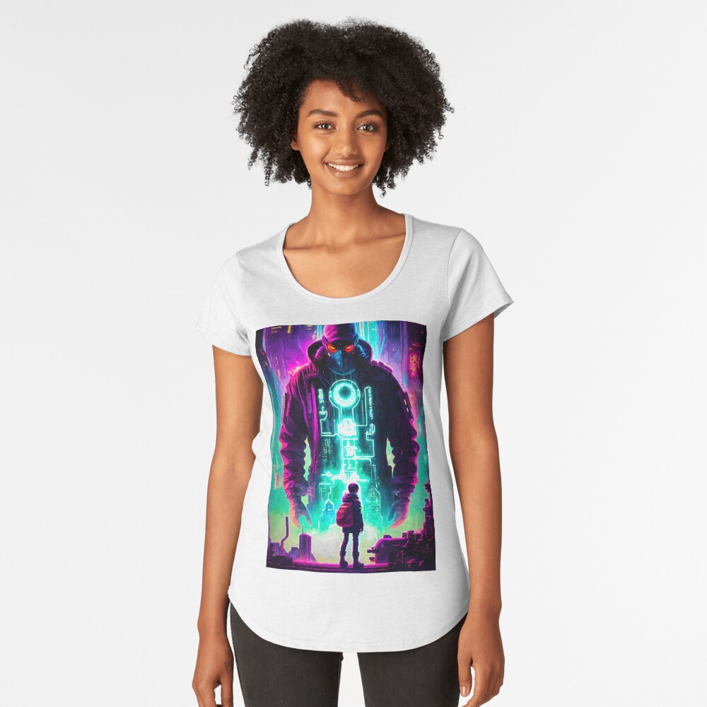 Item preview, Premium Scoop T-Shirt designed and sold by BrianVegas.