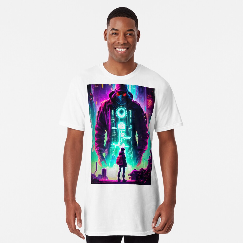 Item preview, Long T-Shirt designed and sold by BrianVegas.