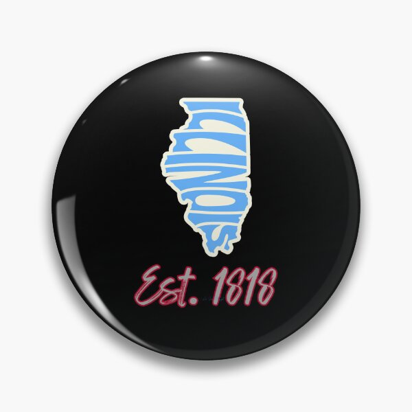 Item preview, Illinois Established 1818 designed and sold by Twisted-Teeze.