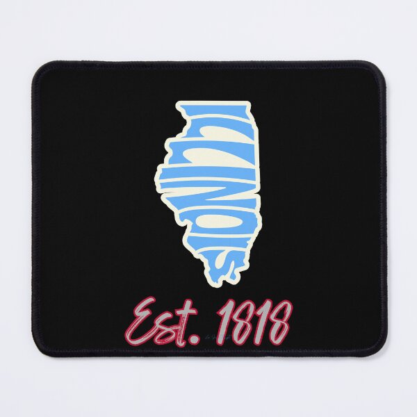 Artikelvorschau, Illinois Gegründet 1818 entworfen und verkauft von Twisted-Teeze.