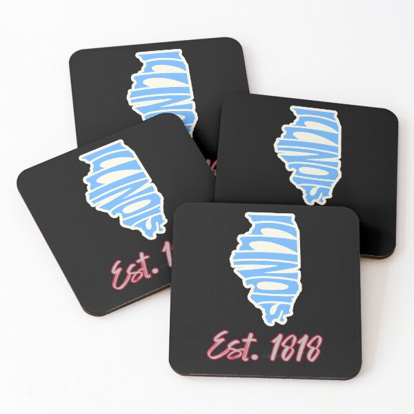 Item preview, Illinois Established 1818 designed and sold by Twisted-Teeze.