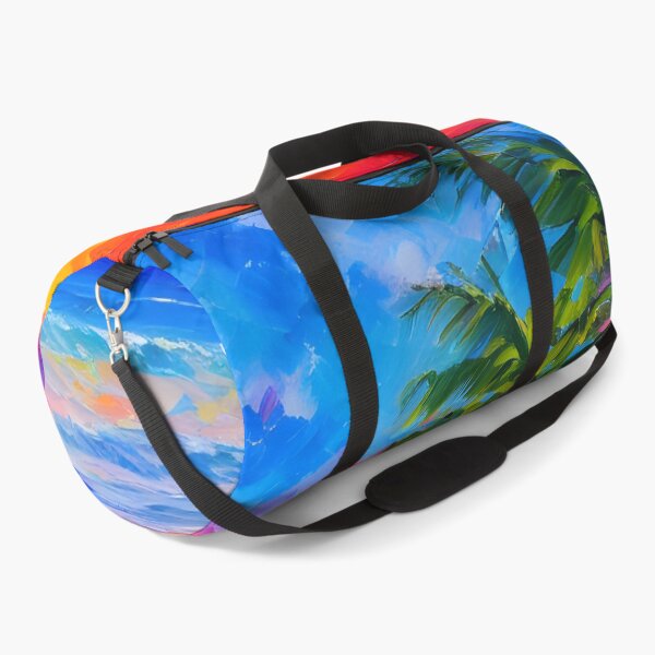 Item preview, Palm tree on a beach designed and sold by The Bubble 1307.