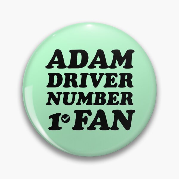 Item preview, Adam Driver number 1 fan  designed and sold by keilamariadesig.
