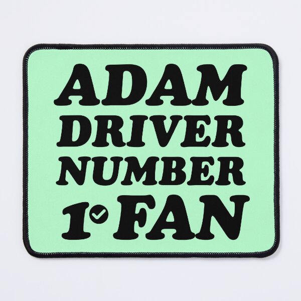 Item preview, Adam Driver number 1 fan  designed and sold by keilamariadesig.